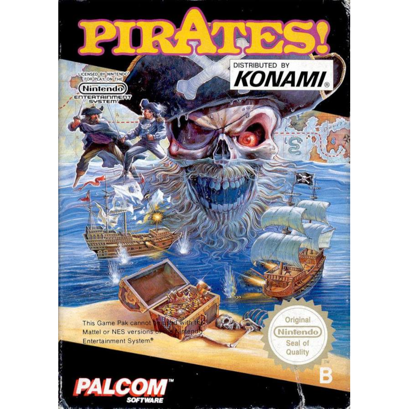 PIRATES! NES