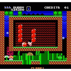 PARASOL STARS RAINBOW ISLANDS II NES IG3