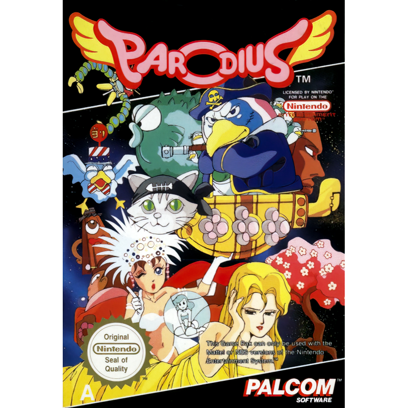 PARODIUS NES