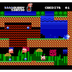 PARASOL STARS RAINBOW ISLANDS II NES IG2