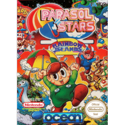 PARASOL STARS RAINBOW ISLANDS II NES