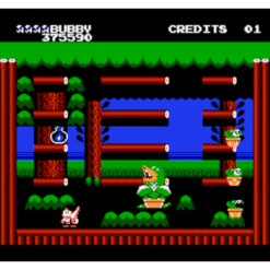 PARASOL STARS RAINBOW ISLANDS II NES IG1