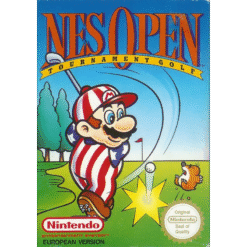 NES OPEN TOURNAMENT GOLF NES