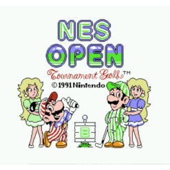NES OPEN TOURNAMENT GOLF NES IG1