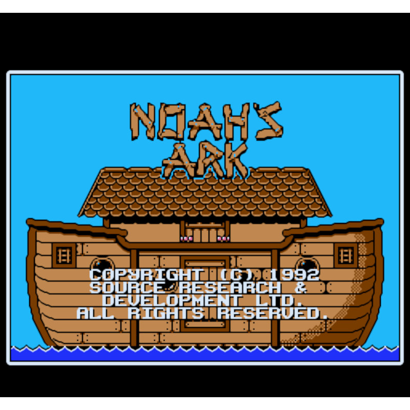 NOAH'S ARK NES - Image 2