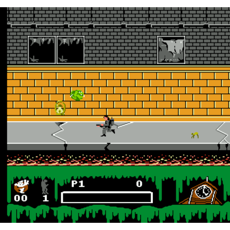 NEW GHOSTBUSTERS II NES - Image 4