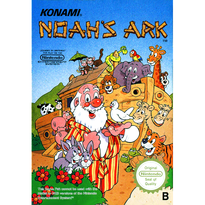 NOAH'S ARK NES