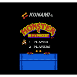 MONSTER IN MY POCKET NES IG1
