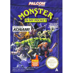 MONSTER IN MY POCKET NES