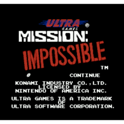 MISSION IMPOSSIBLE NES IG1