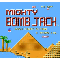 MIGHTY BOMB JACK NES IG1