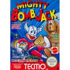 MIGHTY BOMB JACK NES