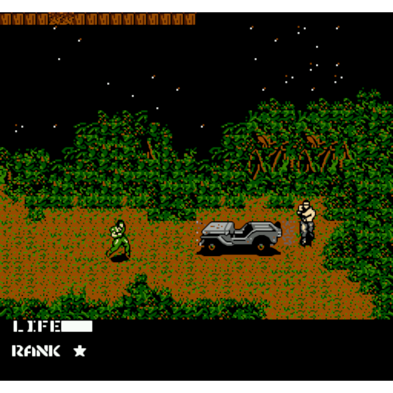 METAL GEAR NES - Image 3