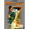 METAL GEAR NES FC