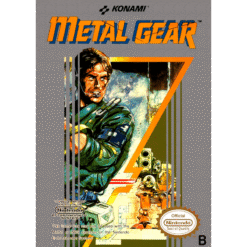 METAL GEAR NES
