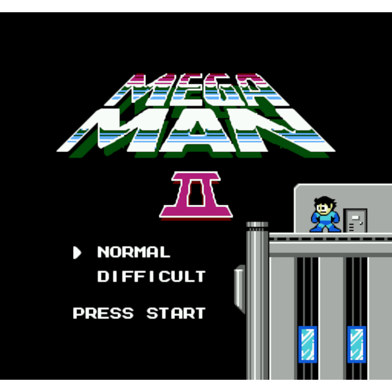 MEGA MAN 2 NES - Image 2