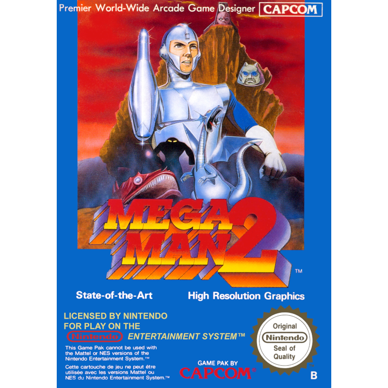 MEGA MAN 2 NES