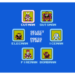 MEGA MAN NES IG2