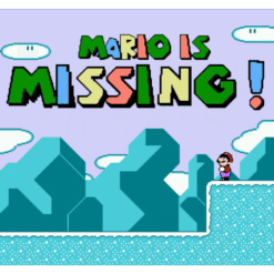MARIO IS MISSING NES IG1
