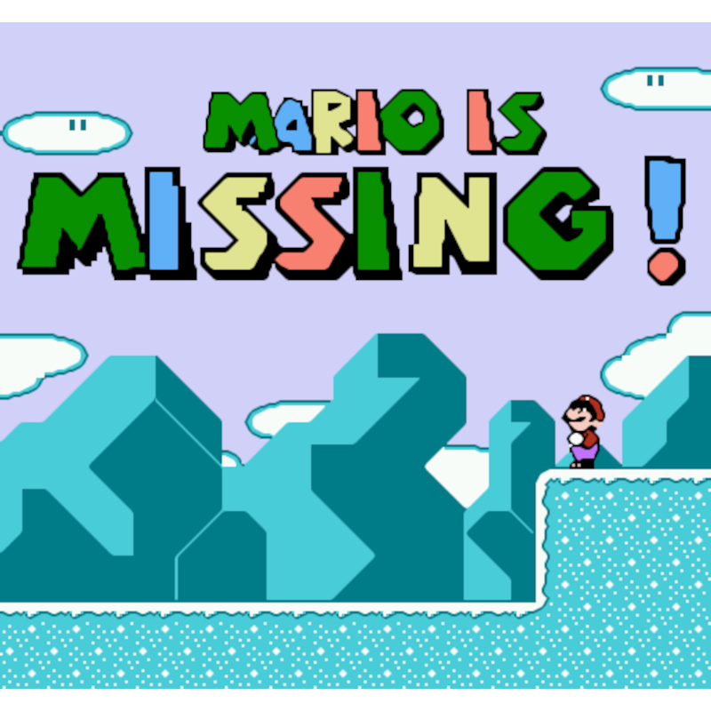 MARIO IS MISSING! NES - Image 2