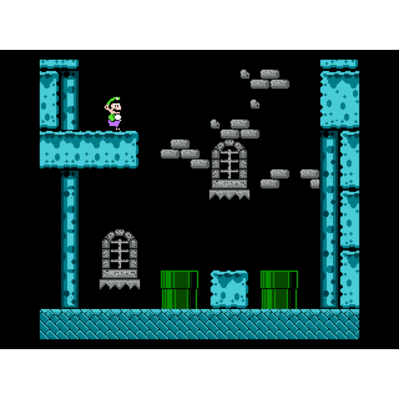 MARIO IS MISSING! NES - Image 3
