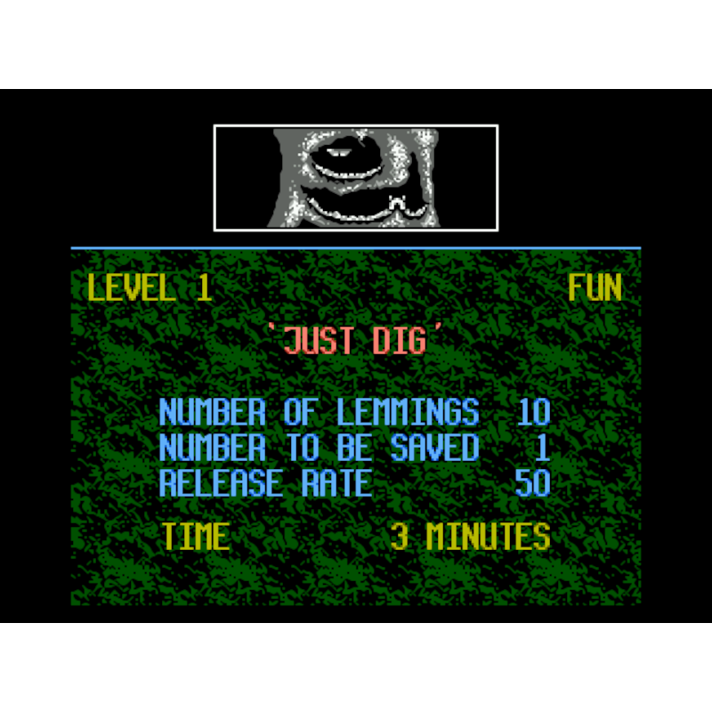 LEMMINGS NES - Image 4