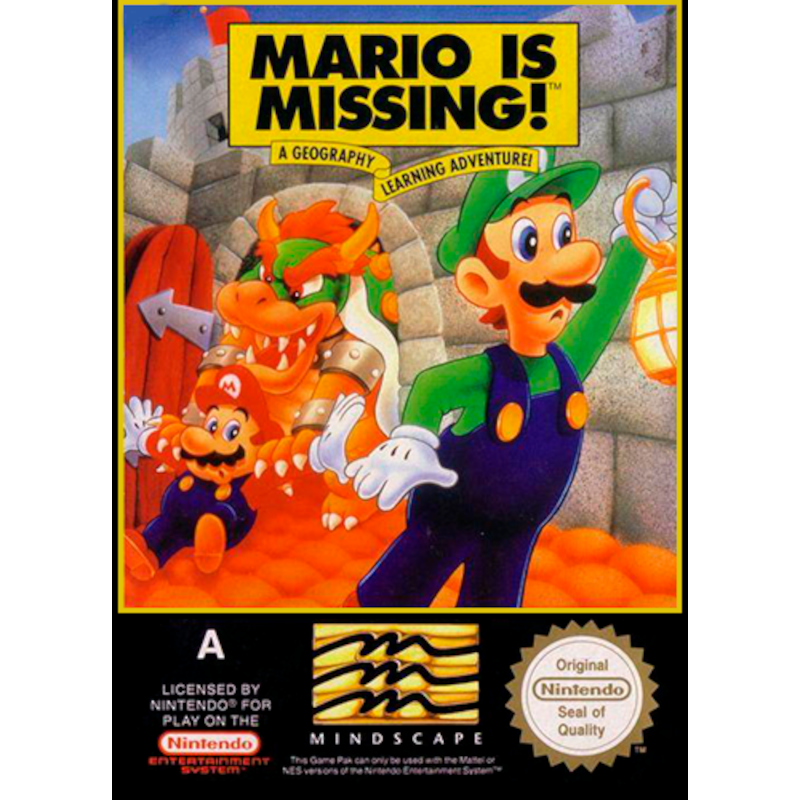 MARIO IS MISSING! NES