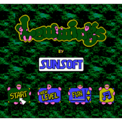 LEMMINGS NES IG1