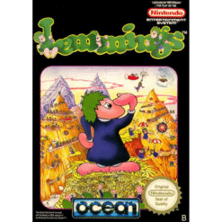 LEMMINGS NES