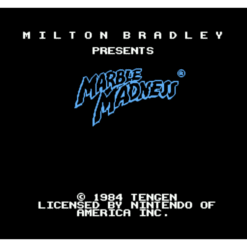 MARBLE MADNESS NES IG1