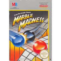 MARBLE MADNESS NES