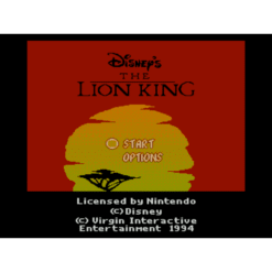 DISNEYS THE LION KING NES IG1