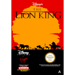 DISNEY'S THE LION KING NES