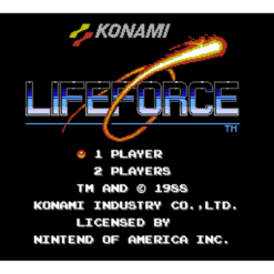 LIFE FORCE NES IG1