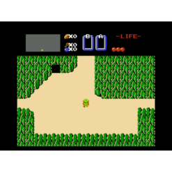 THE LEGEND OF ZELDA NES IG3
