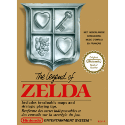 THE LEGEND OF ZELDA NES