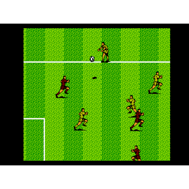 KONAMI HYPER SOCCER NES - Image 4