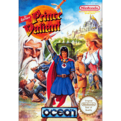 THE LEGEND OF PRINCE VALIANT NES