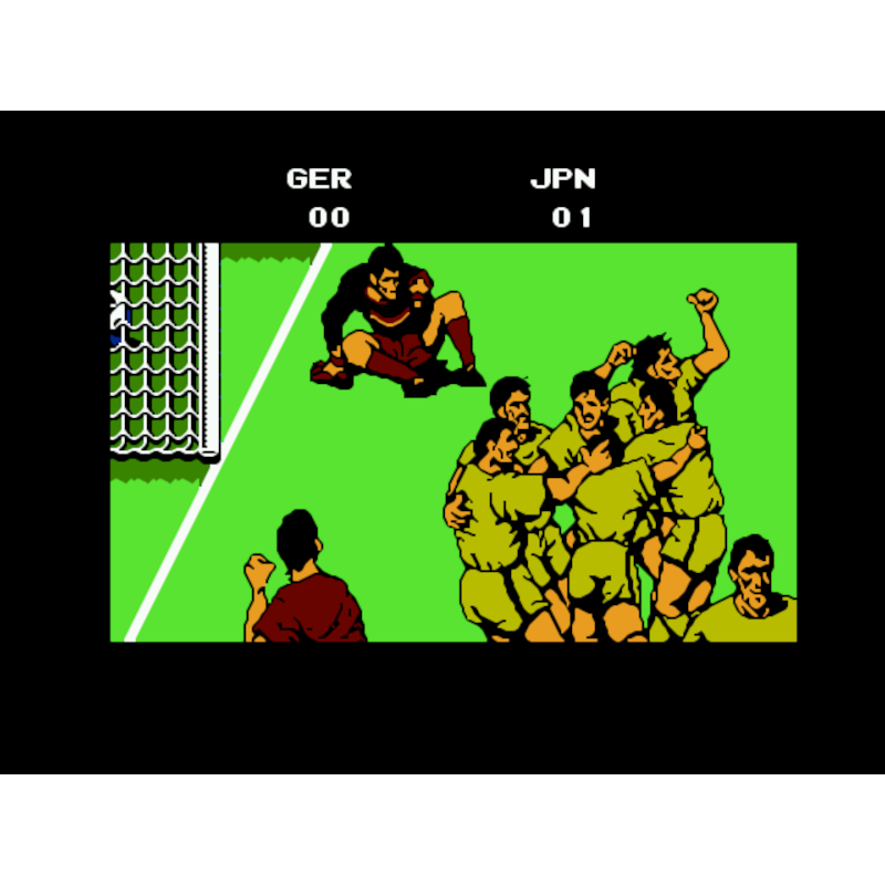 KONAMI HYPER SOCCER NES - Image 3