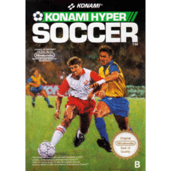 KONAMI HYPER SOCCER NES