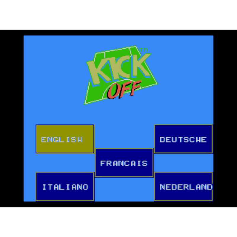 KICK OFF NES - Image 2