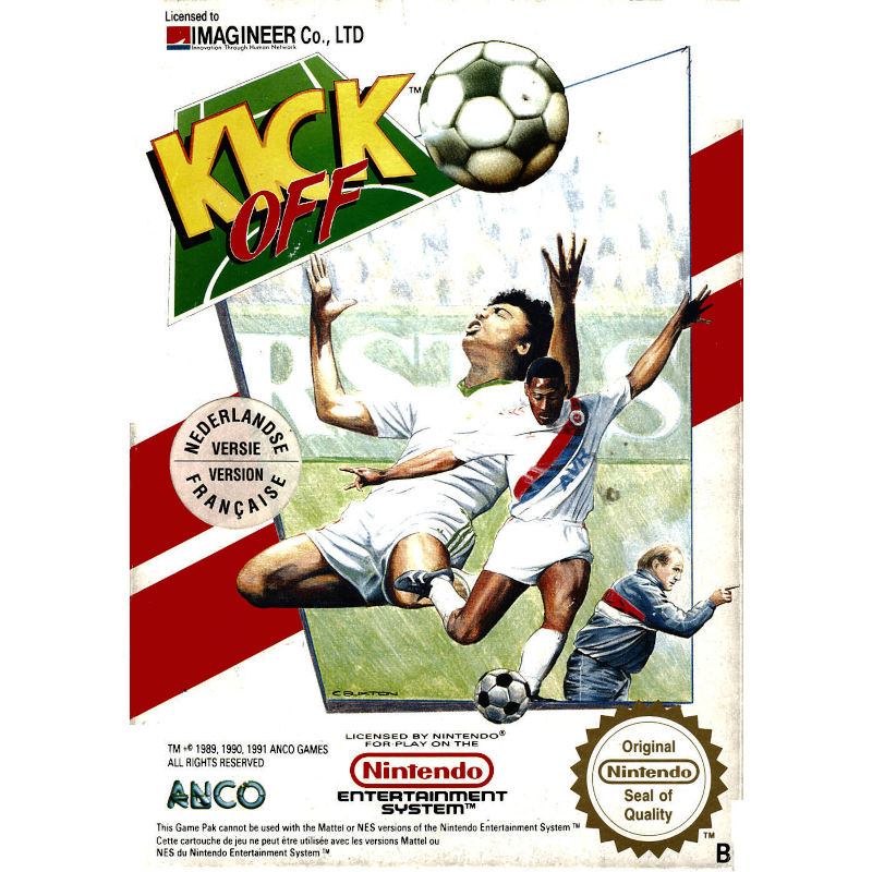 KICK OFF NES