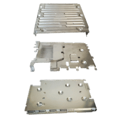 CARCAÇA METÁLICA COMPLETA WII