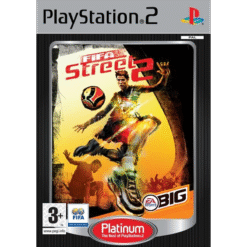 FIFA STREET 2 (PLATINUM) PS2 (SEMI-NOVO)