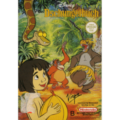 DISNEY'S THE JUNGLE BOOK NES