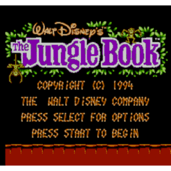 DISNEYS THE JUNGLE BOOK NES IG1