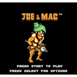 JOE MAC CAVEMAN NINJA NES IG1