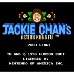 JACKIE CHANS ACTION KUNG FU NES IG1