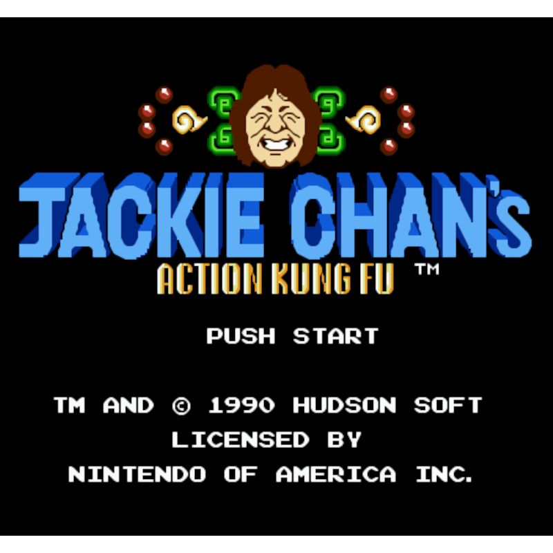 JACKIE CHAN'S ACTION KUNG FU NES - Image 2