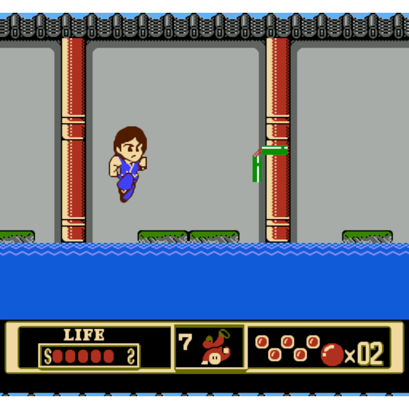 JACKIE CHAN'S ACTION KUNG FU NES - Image 3